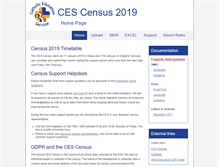 Tablet Screenshot of cesewcensus.org.uk